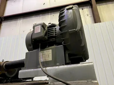 63" MIDWEST AUTOMATION MODEL #N3-6375 3 HEAD WET TYPE BELT DEBURRING GRINDER MACHINE: STOCK 18225