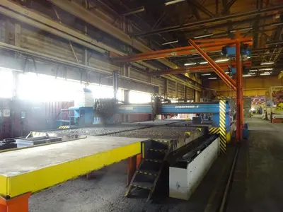 USED SAFMATIC CYBERTOME-E OXY 5200 MM