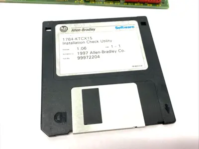 Used Allen-Bradley Ser. B ControlNet Comm Interface Adapter w/ 99972204 Network Cards Michigan US | Maverick Industrial Sales #1454340