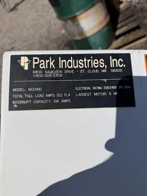 PARK INDUSTRIES Wizard Deluxe Radial Arm Machines | STONE EQUIPMENT WAREHOUSE (7)