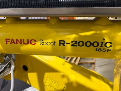 USED 2019 FANUC R-2000iC/165F + R-30iB PLUS