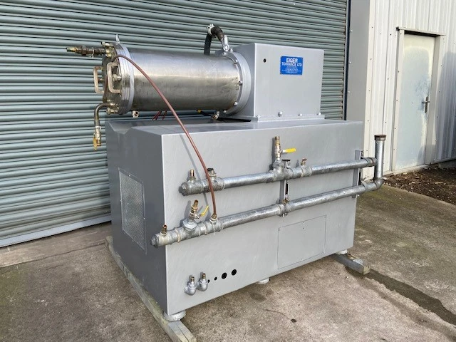 60L Eiger Torrance Stainless Steel Horizontal Jacketed Bead Mill