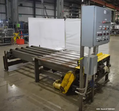 Used LANTECH SVAMD Wrapping Machines Illinois US | Aaron Equipment #86839