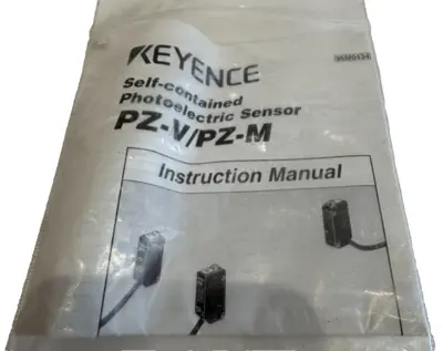 NEW KEYENCE PZ-M32P PHOTOELECTRIC SENSOR 12-24VDC PZM32P