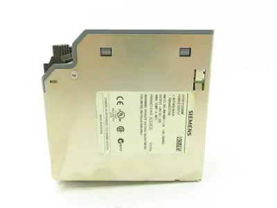 Siemens 6EP1 436-3BA10 DIN Rail Power Supply 24V/20A DC Output 400-500V 3PH