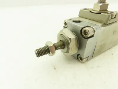 SMC CDLM2F20-350-E Pneumatic Air Cylinder 20mm Bore 350mm Stroke w/Fine Rod Lock