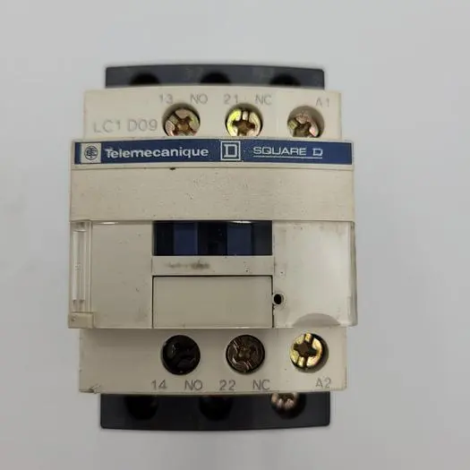 Used SQUARE D SQUARE D - LC1D09 CONTACTOR MOTOR CONTROL PLC Contactors | ND Industrial Surplus #1219528