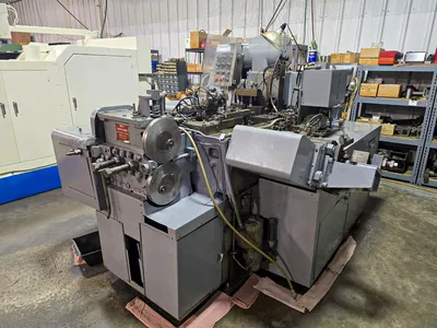 WATERBURY FARREL #4 Cold Header | Barbarotto Int'l Sales Corp (2)