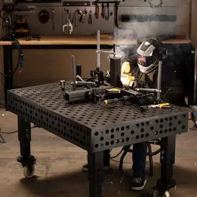 New | in-Stock BUILDPRO _UNKNOWN_ Welding Tables Ohio US | US TOOL DEPOT #1451403