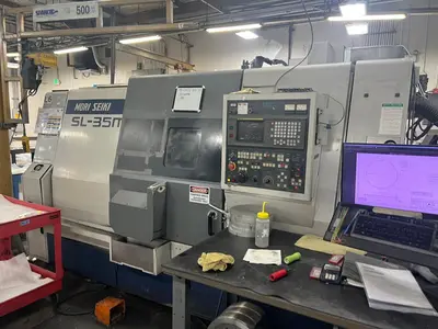 1995 MORI SEIKI CL 35M Must Move Immediately - Priced to Sell - CNC Lathes Multi Axis | Quick Machinery Sales, Inc. (1)