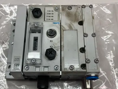 Used FESTO MAC-ID00-0E-F0-5D Pump & Valve Parts | Surplus Asset Holdings #1218743