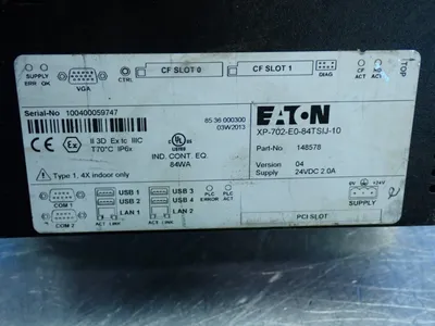 USED EATON XP702E084TSIJ10