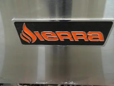 Sierra Double Deck Gas Pizza Oven - NEW SCRATCH AND DENT