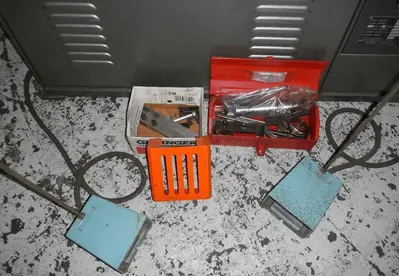 ARMSTRONG BLUM/ SPARTAN MODEL IW66D HYDRAULIC IRONWORKER