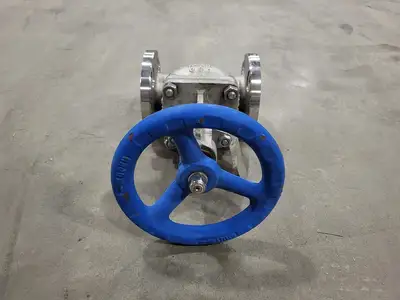 NEW TY VALVE CORPORATION 102RF0912