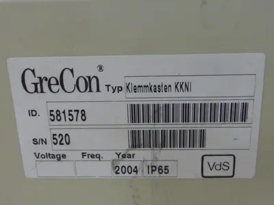 USED GRECON KKNI