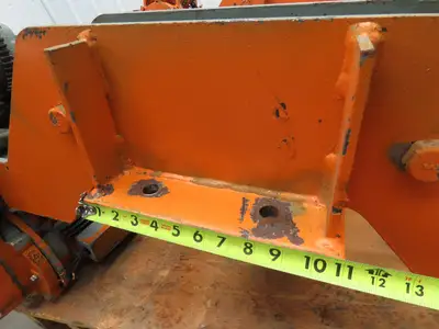 Cleveland Tramrail Bridge Crane Motorized End Truck Drive WB 6.5" Wheel Set of 4