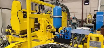 Tube Cutoff Machine, OTO, 6.61" Dia.