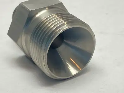 80649.000059 | Atlas Copco  Pipe Nipple 3/8" x 3/4" NPT LOT OF 2 - New Other