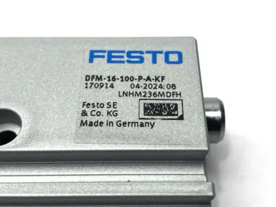 USED FESTO DFM-16-100-P-A-KF, 170914