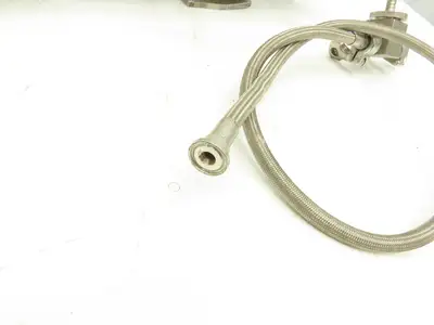 Baldewien NA Sanitary Mixing Valve Assy Pneumatic Plunger Btm 3" Body Dia x 22"