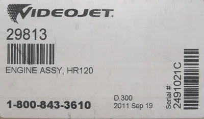 NEW VIDEOJET ENGINE ASSY
