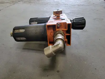 Compressed Air Lubricator/Filter Regulator, Series FRL ND