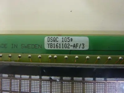 USED ABB YB161102-AF/3 DSQC 105