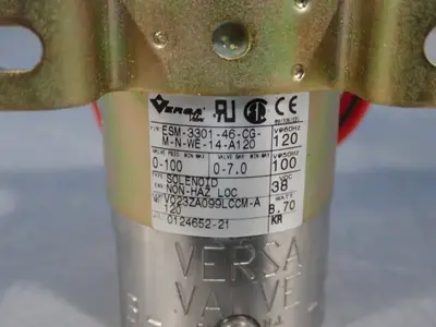 New | in-Stock VERSA ESM330146CGMNWE14A120 Pumps Ohio US | HGR 24 #861712