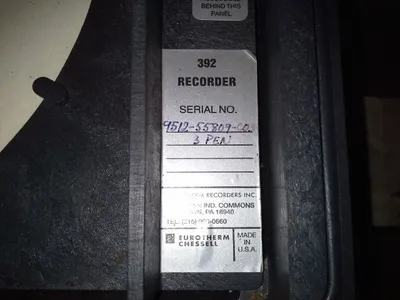 Eurotherm Chessell 392 Recorder, 3 pen