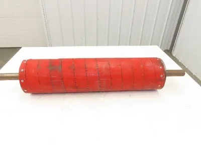 Intelligrated Conveyor MK23 Lagged Drive Pulley 6"x 27"W 1-7/16" Shaft