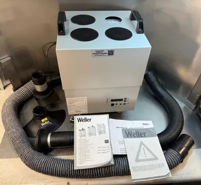 Weller WFE2S / Zero Smog 4V – 0058735936N 100/120V 50/60Hz 200W (1.5.2)