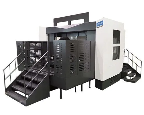 Used 2024 NIIGATA HN80E-5X Horizontal Machining Centers Illinois US | 520 Machinery Sales LLC #916246
