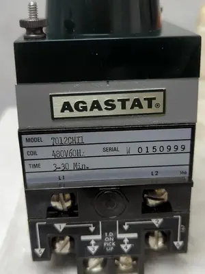 New | in-Stock AGASTAT 7012 CHI1 Miscellaneous Equipment (Electrical & Power) | Surplus Asset Holdings #1202808