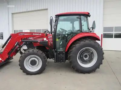 New | in-Stock 2024 CASE IH FARMALL 75C Utility Tractors Pennsylvania US | Zimmerman Farm Service #1410489