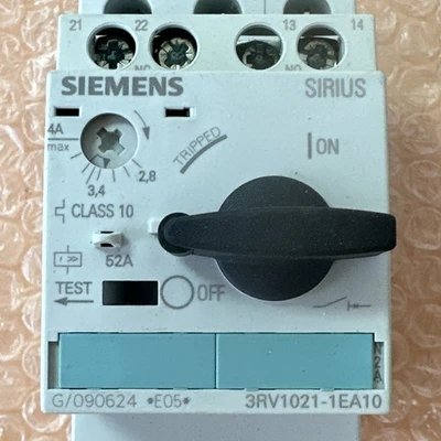 New | in-Stock Siemens 3RV1021-1EA10 Contact Blocks | J&J Industrial Supply #545812