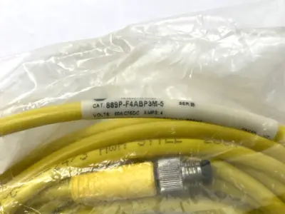 New | in-Stock Allen-Bradley Ser. B Double Ended Cordset Straight M8 M to F 5m Cable & Wire Michigan US | Maverick Industrial Sales #1401426