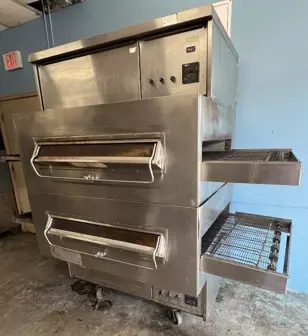 75-0481 Middleby Marshall PS360 Natural Gas Conveyor Pizza Ovens
