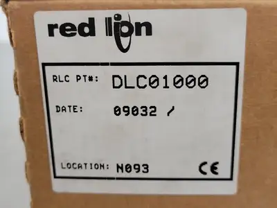 NEW RED LION CONTROLS DLC01000