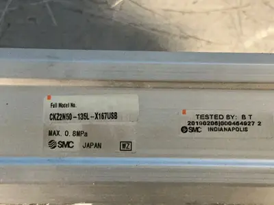 Used SMC CKZ2N50135LX167USB Pumps Ohio US | HGR 24 #1296850