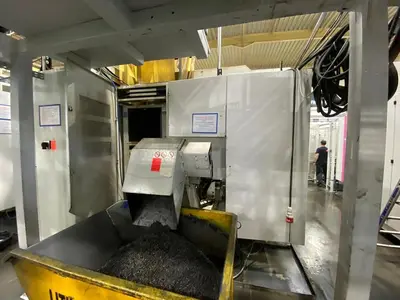 Used 2004 SW BA400-2 Horizontal Machining Centers CZ | Amaron s.r.o. #1056721