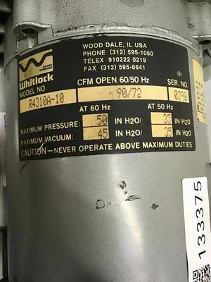 USED WHITLOCK R4310A-10