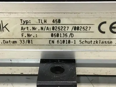 USED NOVOTECHNIK TLH450