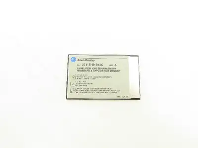 Allen Bradley 2711E-U1B12C PanelView 1200 Enhancement Memory Card 4Mb Ser A