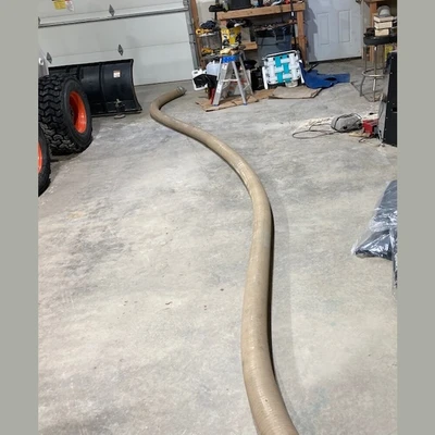 4in Suction Hose - 25ft Lengths