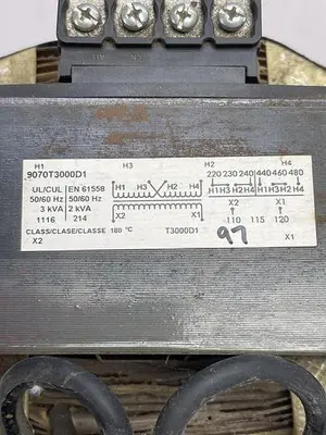Used SQUARE D SQUARE D 9070T3000D1 Misc Electrical & Power Parts | ND Industrial Surplus #1212360