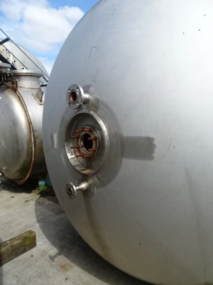 10,000L S/S JKTD Reactor