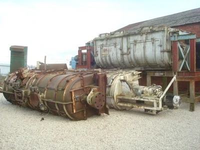 5,000L S/S U-Trough Mixer