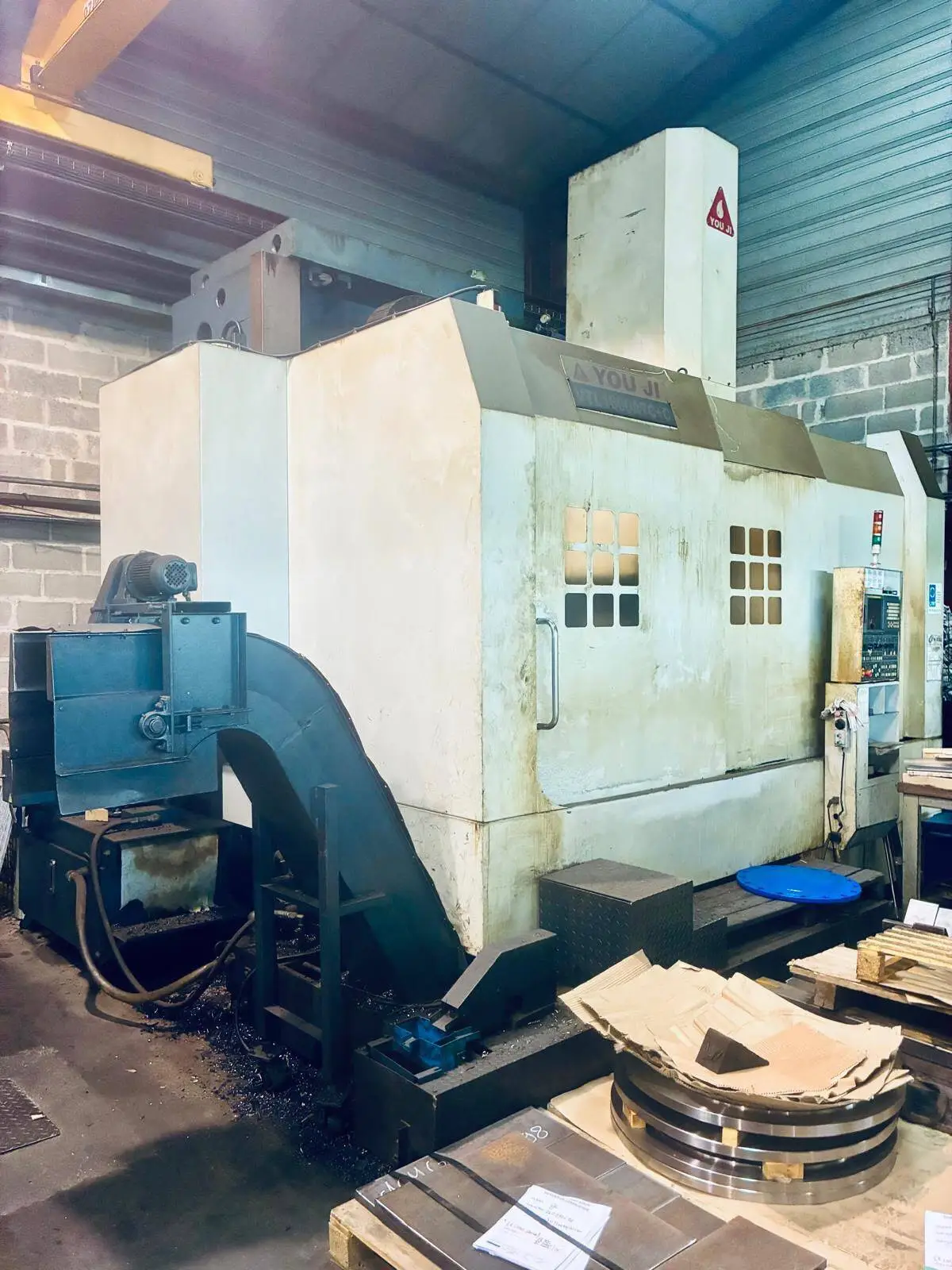 Used 2008 YOU JI 1600ATC Vertical Boring Mills (incld VTL) Michigan US | GCH Machinery #1291705