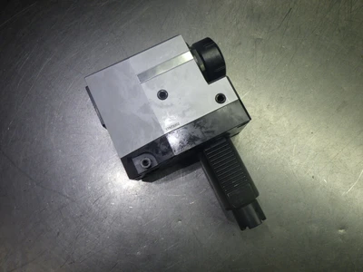 Alberti VDI40 ER32 Offset Right Angle Head For OKUMA (LT-300 SUB) M90-3.5 (LOC1213C)